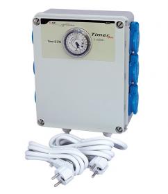 Relais minuteur 6 X 600 W 230 V - GSE